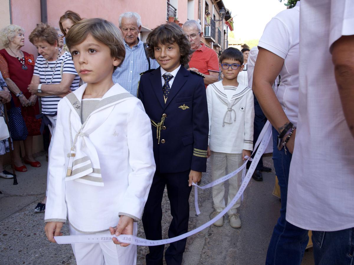 Procesión de la Virgen del Carmen de Toro