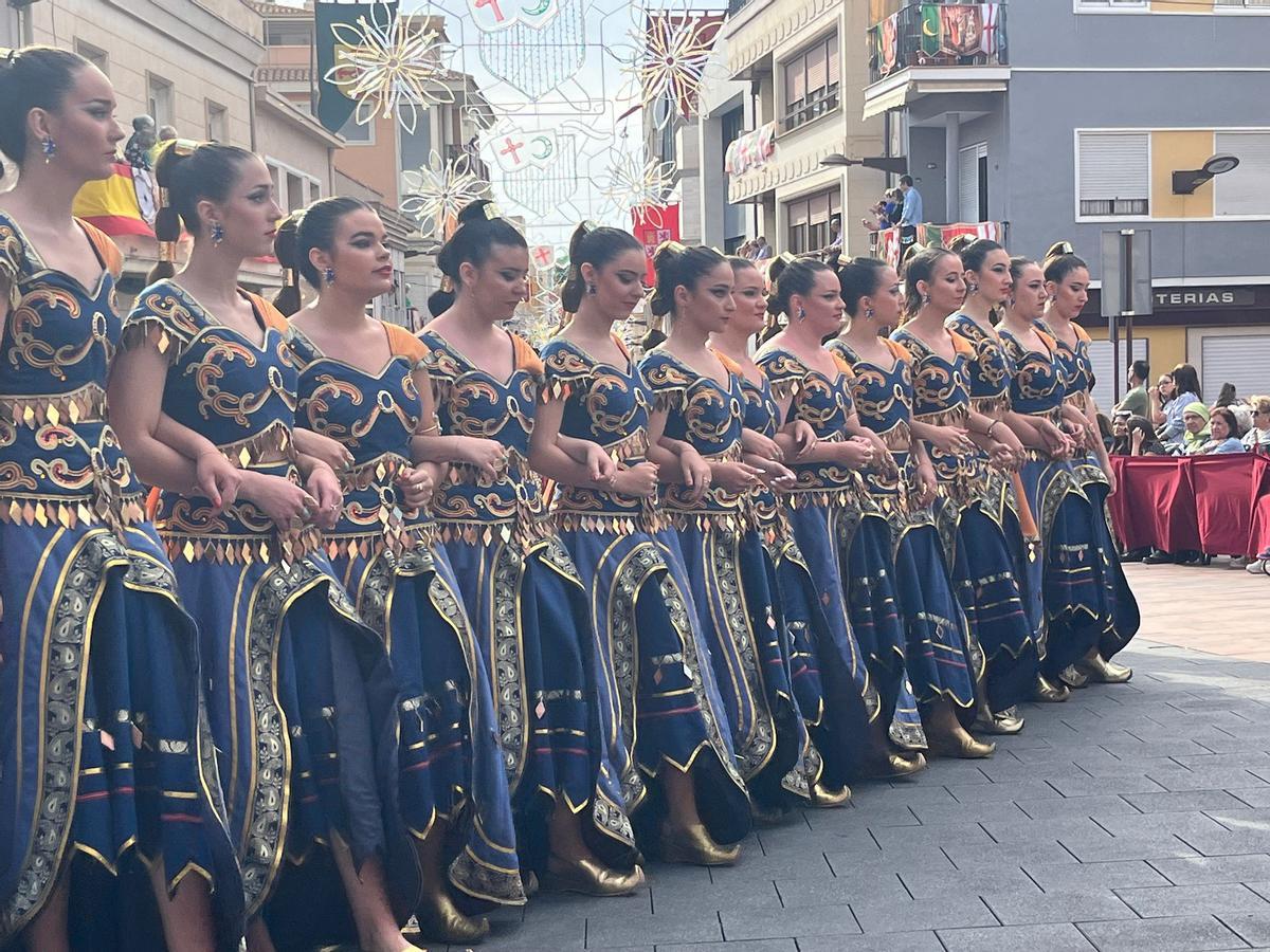 Así ha sido la Entrada Mora de los Moros y Cristianos de Petrer
