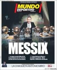 Las portadas deportivas de este martes 03/12/2019