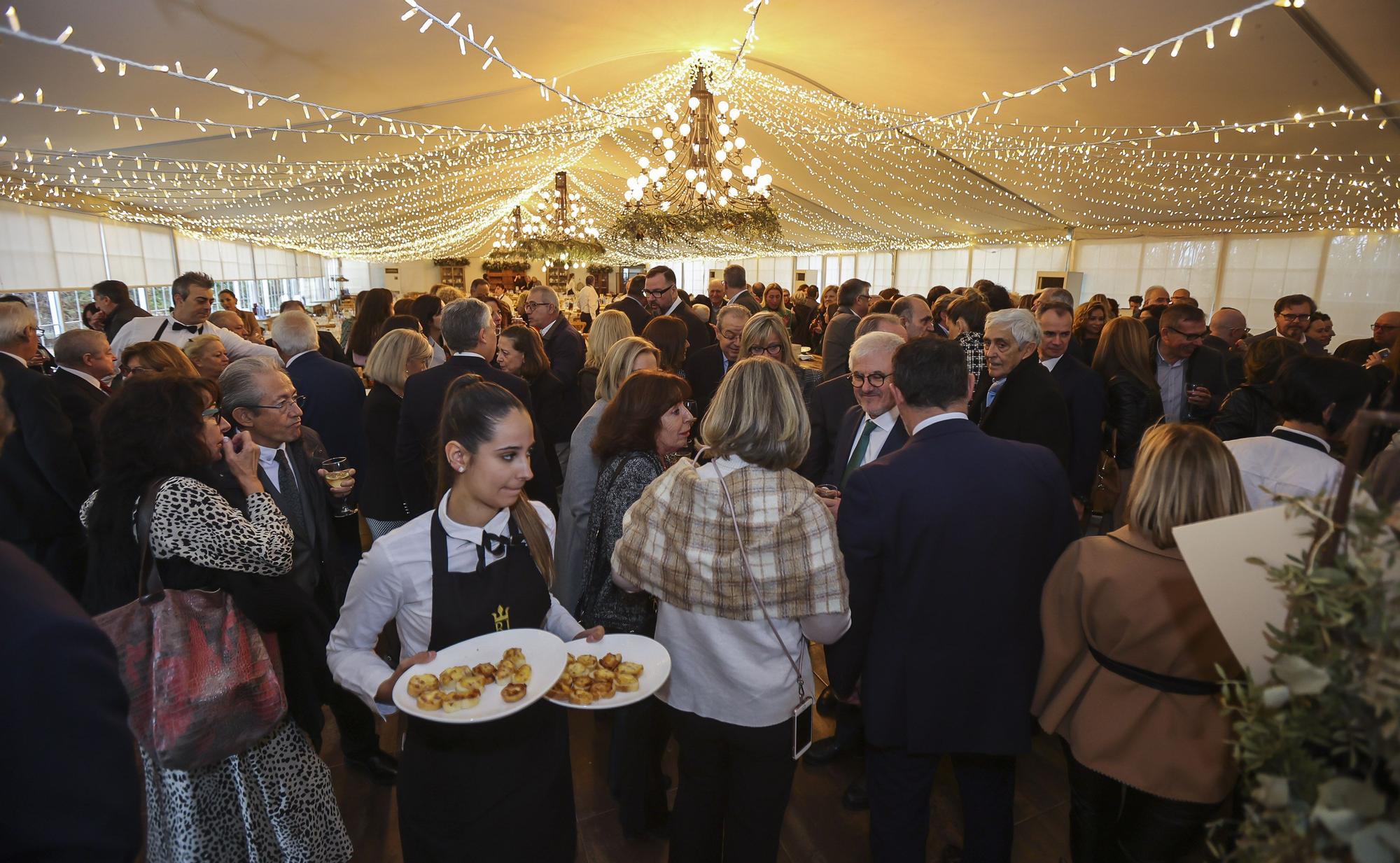 Comida de hermandad del Colegio de Abogados con motivo de la fiesta de la Inmaculada