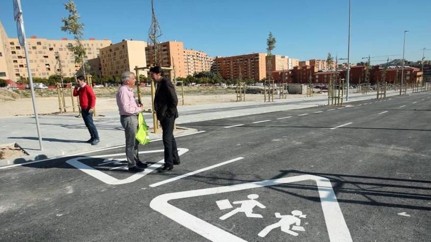 Barcala visita el final de las obras en Isla de Corfú