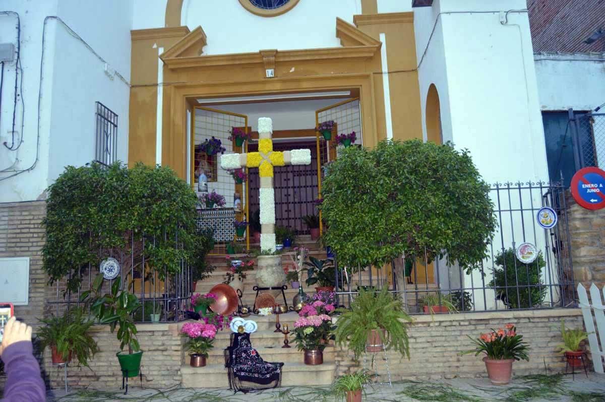 Las 'Calles en flor' de Cañete de las Torres