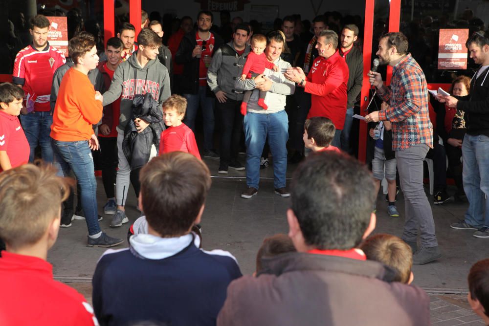 Jornada de convivencia de las peñas del Real Murci