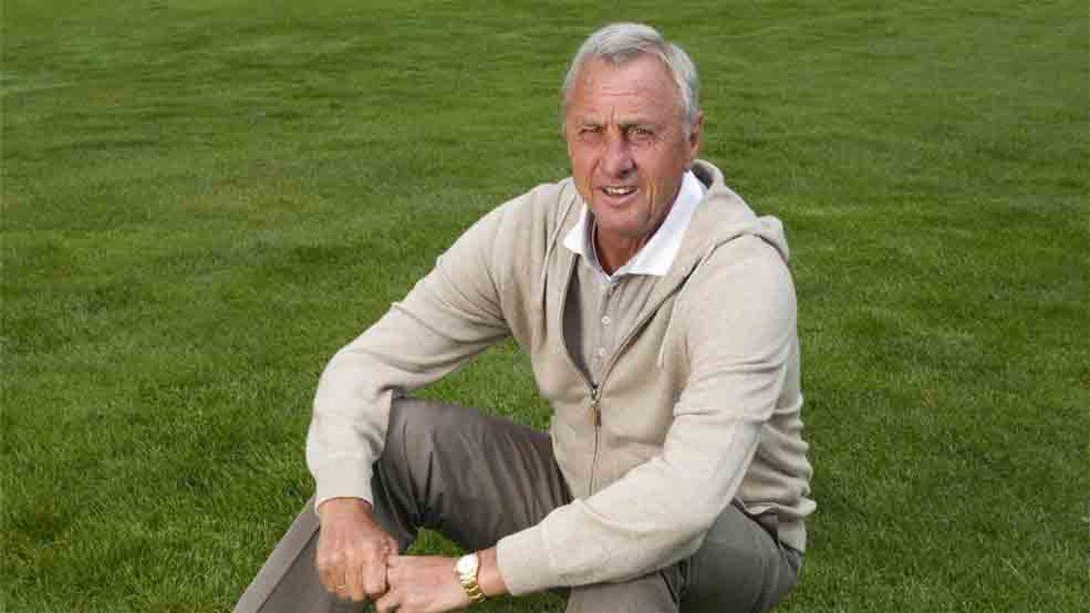 Johan Cruyff fue un visionario del fútbol