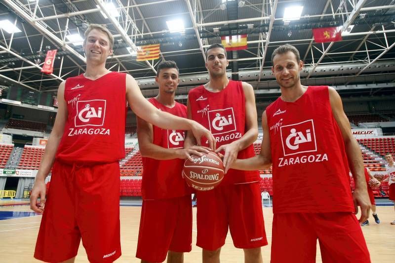 Entrenamiento del CAI Zaragoza