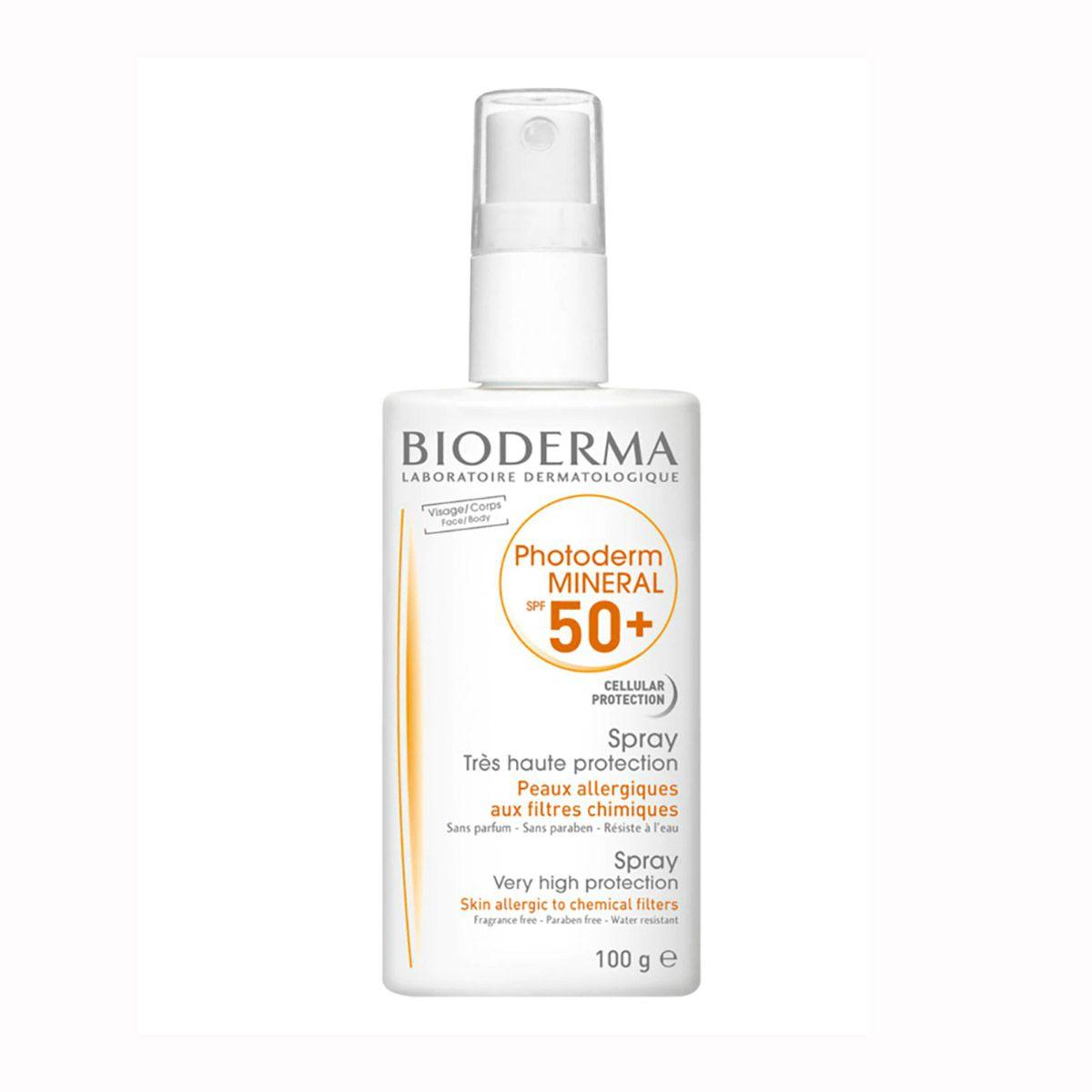 'Spray Photoderm Mineral SPF 50+ UVA26 Atopia Bebés y niños' de Bioderma