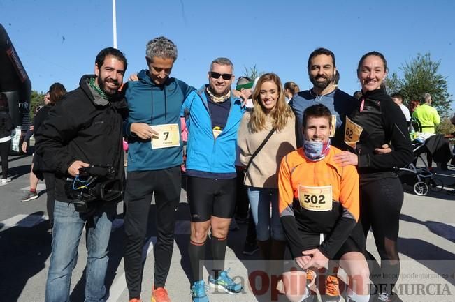 Carrera popular AFACMUR y La7TV en La Alberca: carreristas