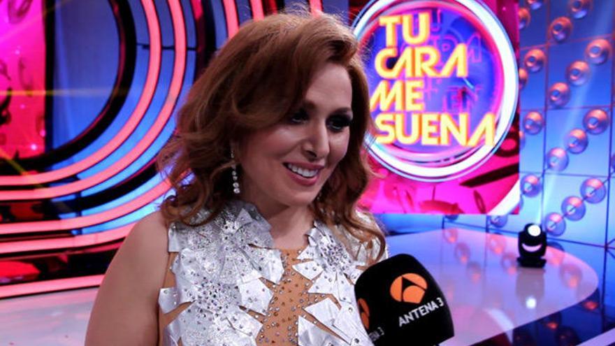 La inesperada  confesión de Rosa López en &#039;Tu cara me suena&#039;