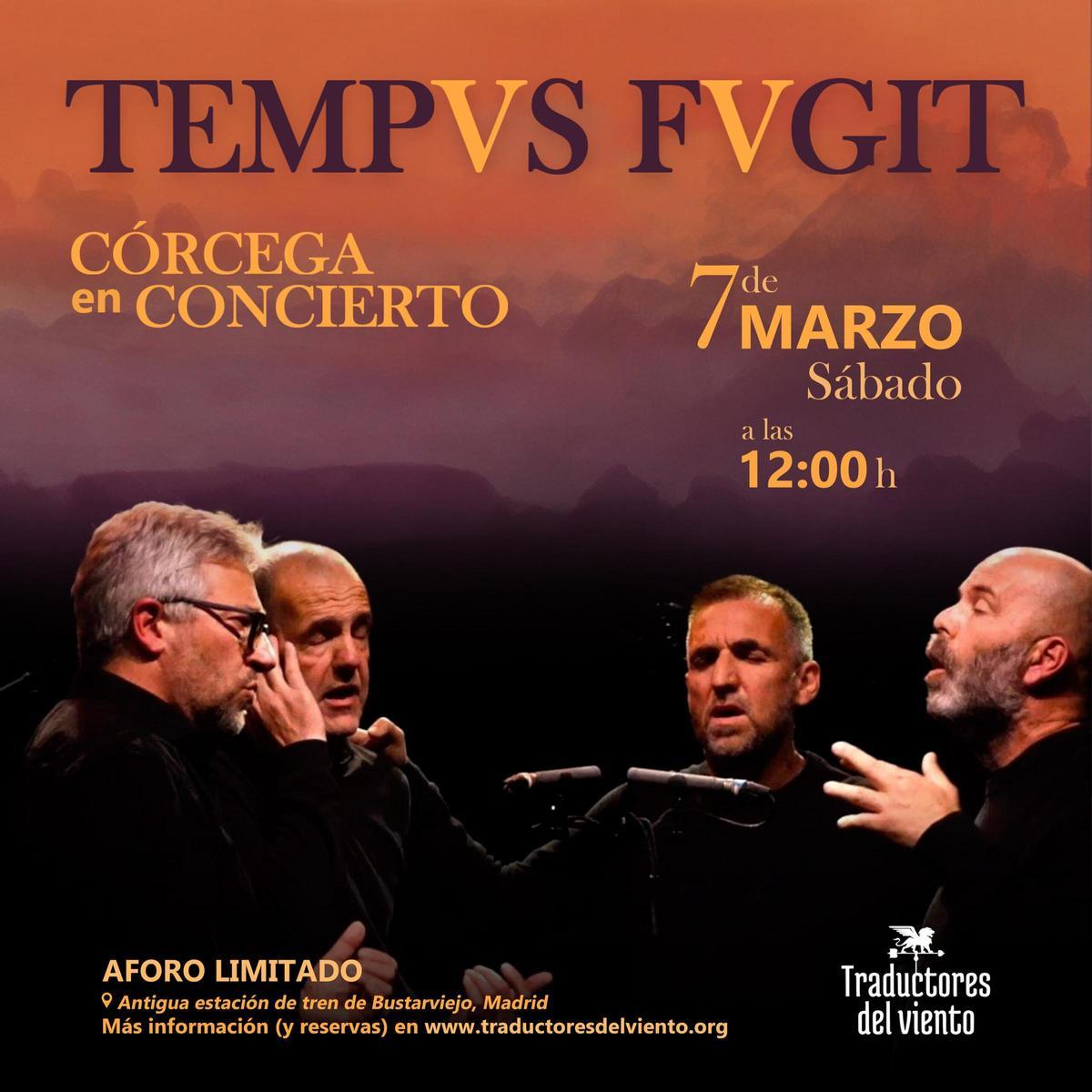 Este fin de semana acoge una nueva cita del ciclo Traductores del Viento, una propuesta que apuesta por llevar música y artes escénicas a espacios poco habituales del territorio