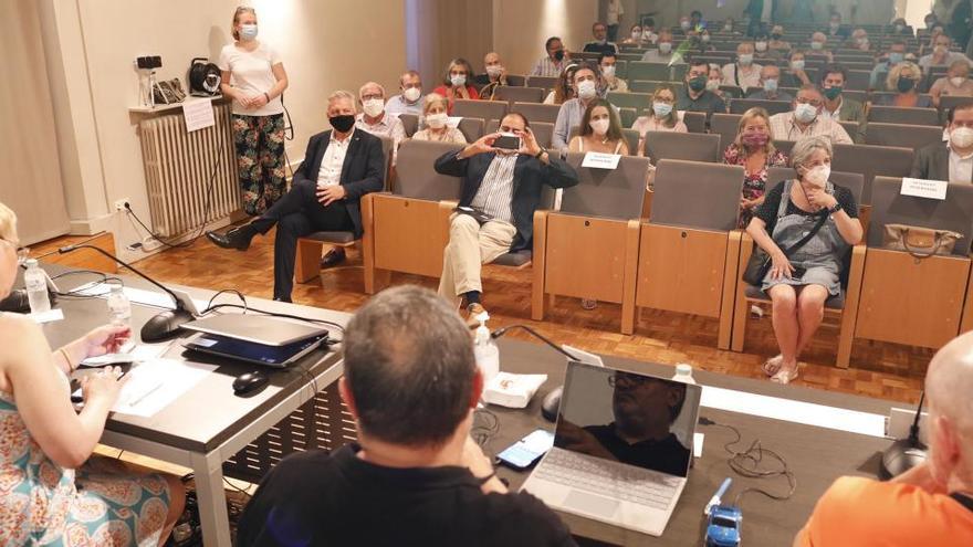 Presentació de &quot;Gerona&quot; fa uns dies a Girona.