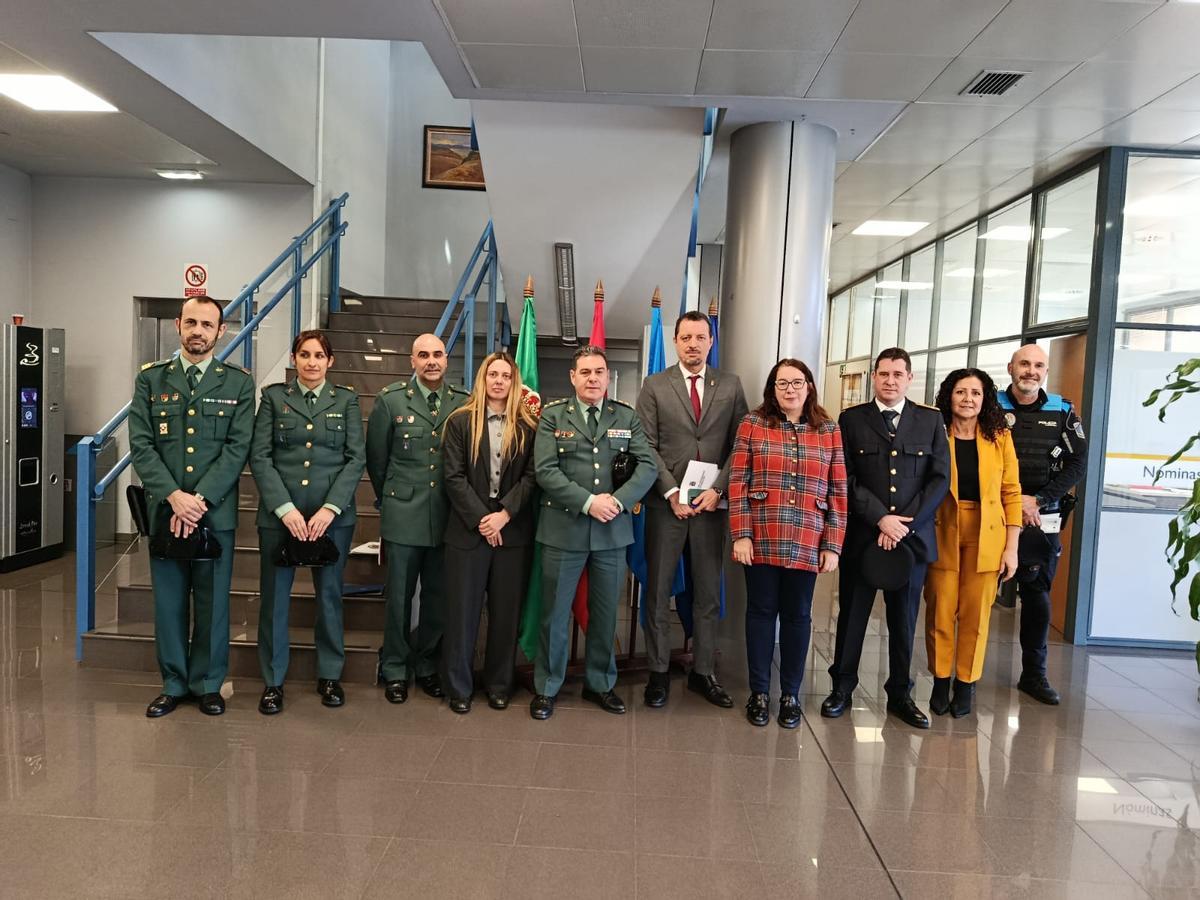 Participantes en la reunión.