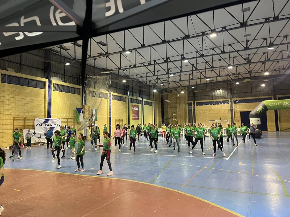 Participantes en una edición anterior del Pink Day.