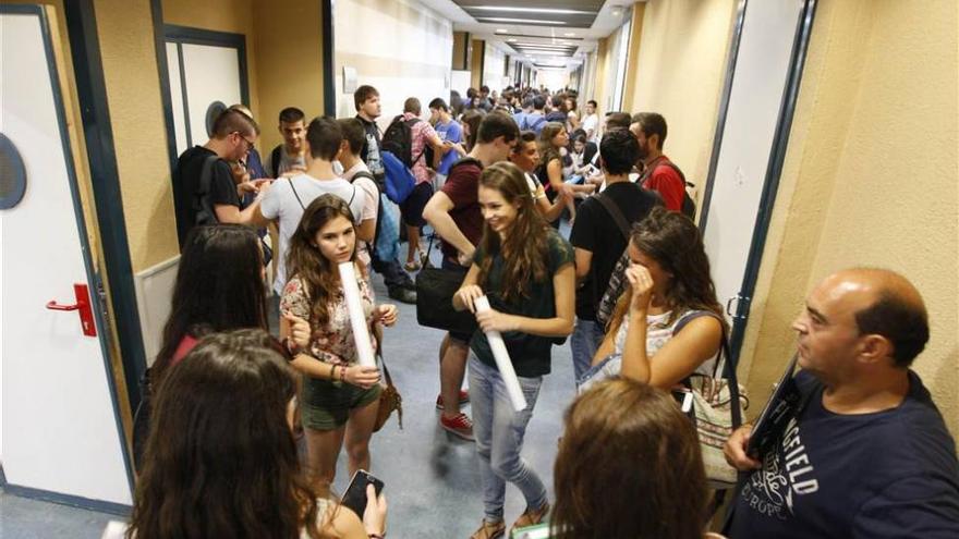 Normalidad en la vuelta a clase escalonada en la Universidad
