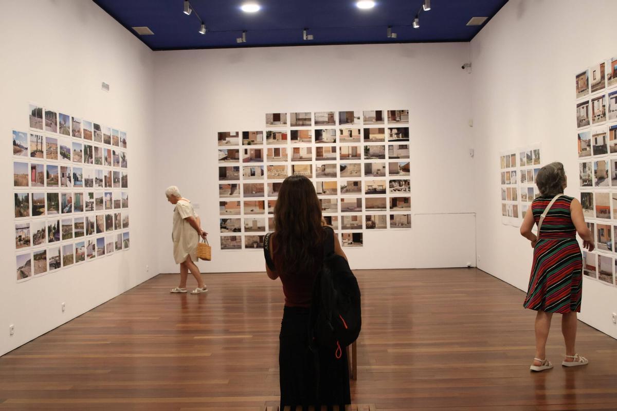 Exposición "Archivo Territorio", de Javier Ayarza, en el Museo de Zamora