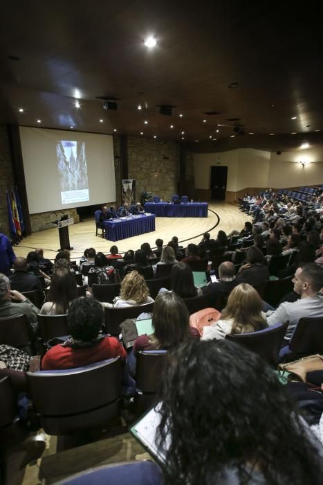 Inauguración del Encuentro de residentes de Medicina y Enfermería Familiar y Comunitaria de Asturias