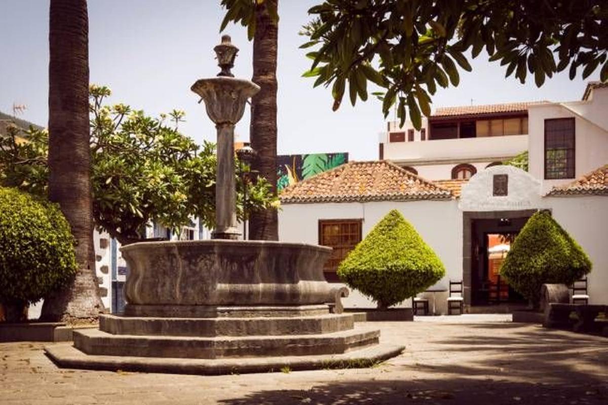 Plaza Chica, en Santa Cruz de La Palma