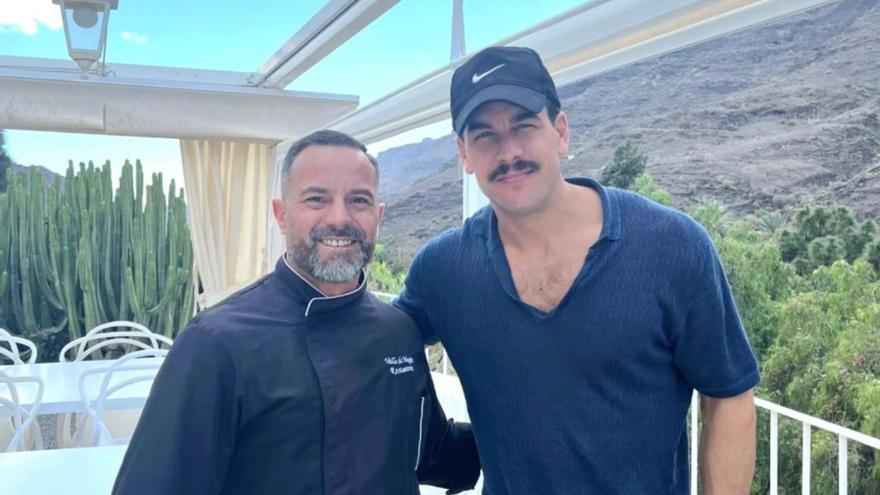 El restaurante de Gran Canaria que enamora a Mario Casas