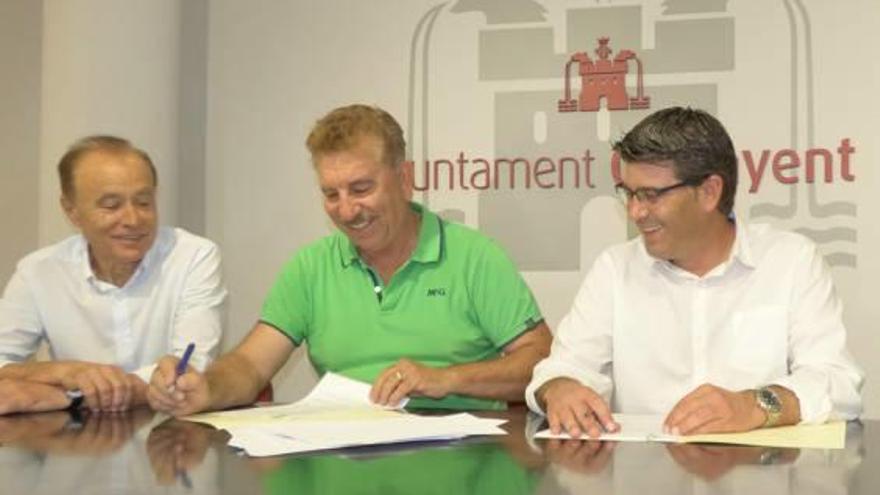 El ayuntamiento da al Ontinyent 40.000 euros  por temporada