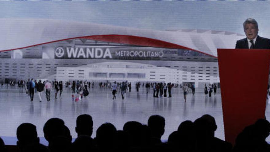 Wanda puede comprar el Atleti