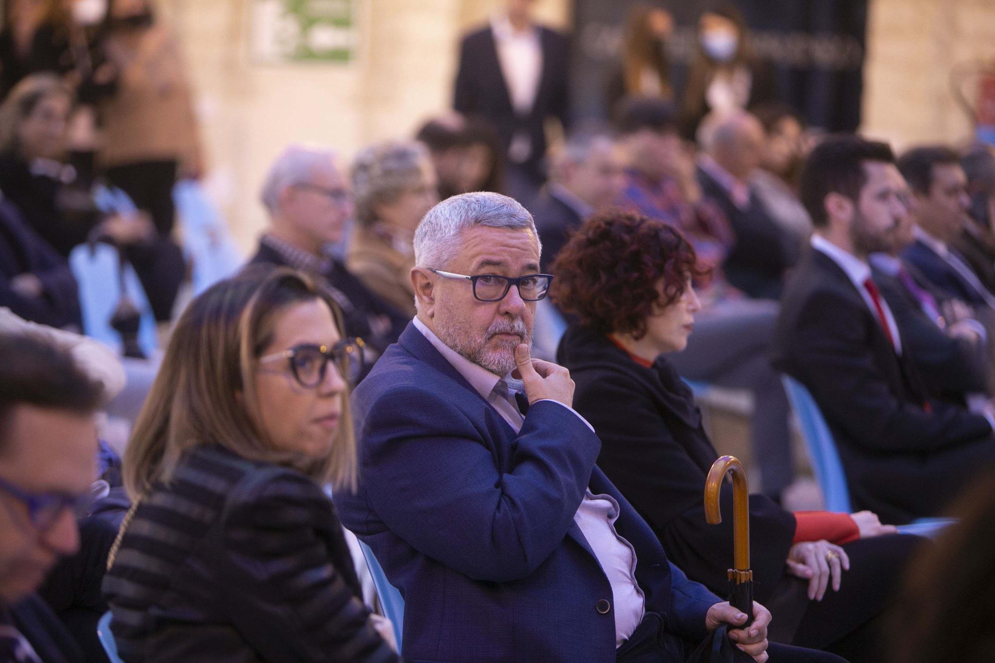 Presentación del anuario “Pandemia y guerra: el impacto en la economía alicantina”