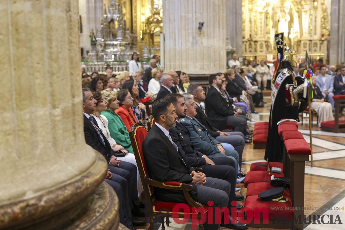 Fiestas de Caravaca: misa Pontifical en el día de la Vera Cruz