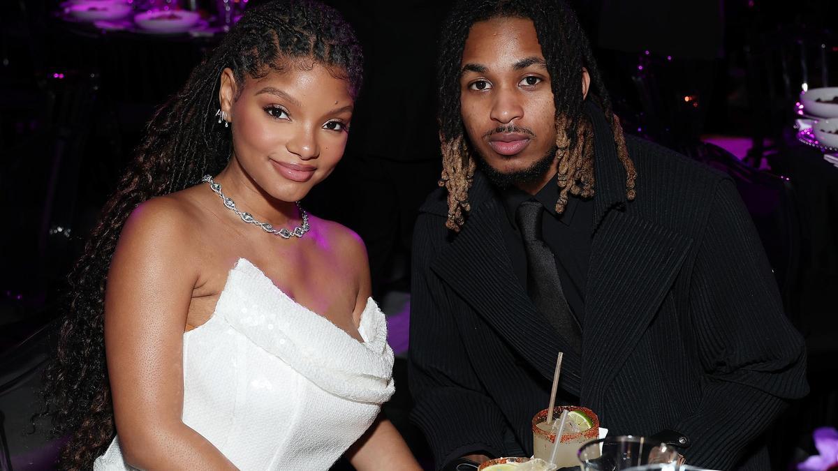 Tras su embarazo secreto a los 23 años, el novio de Halle Bailey habla por primera vez