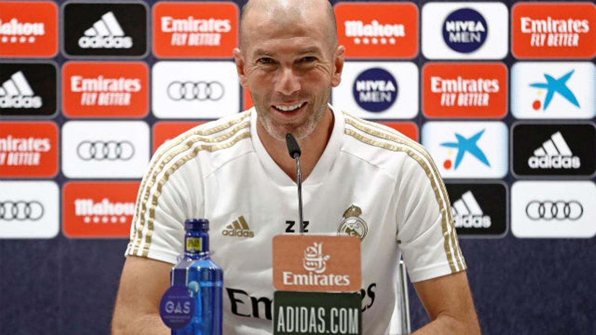 Zidane: Bale ha preferido no jugar