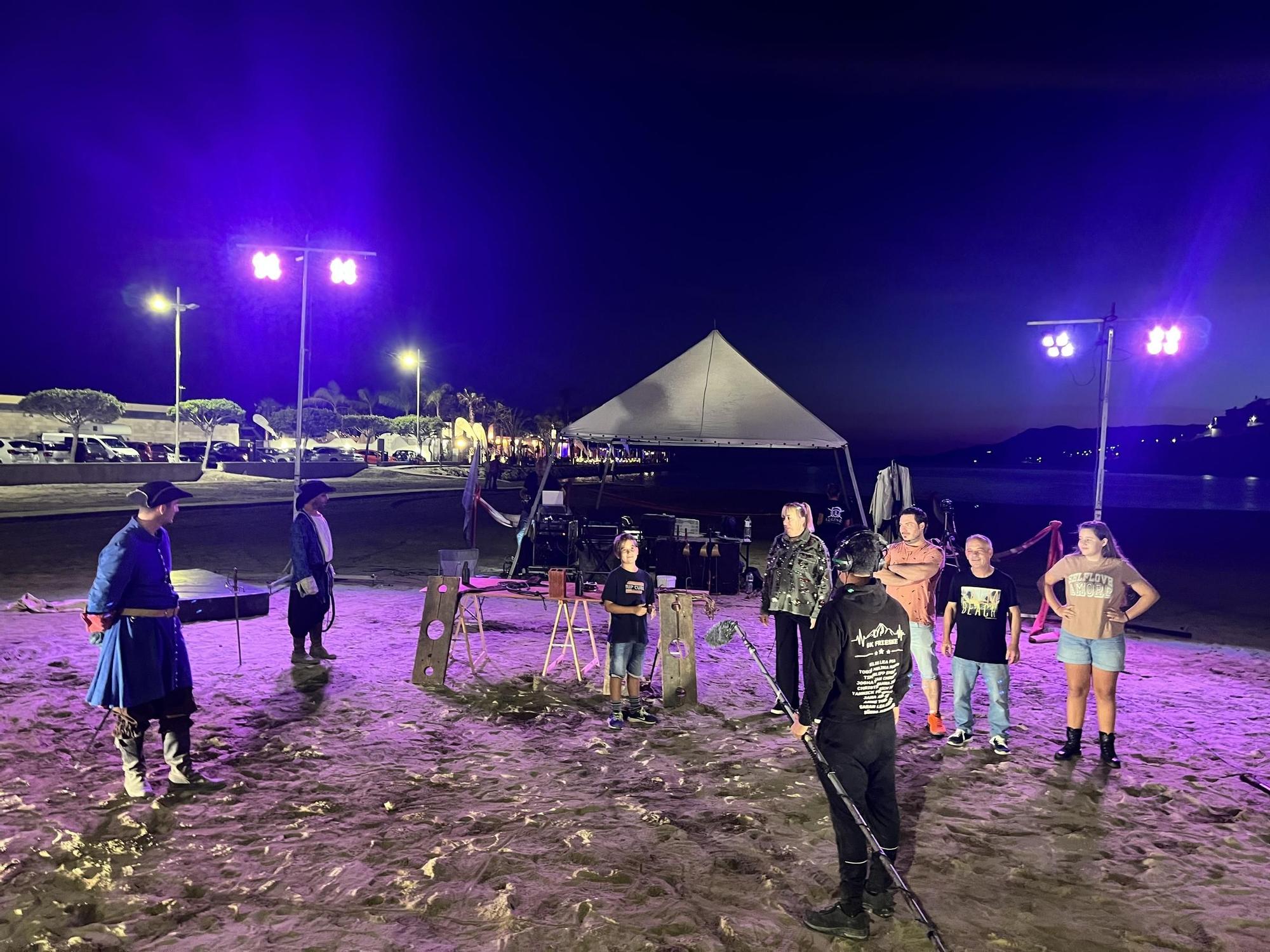 GALERÍA I Turismo y cine de la mano en el gran plató de Peñíscola