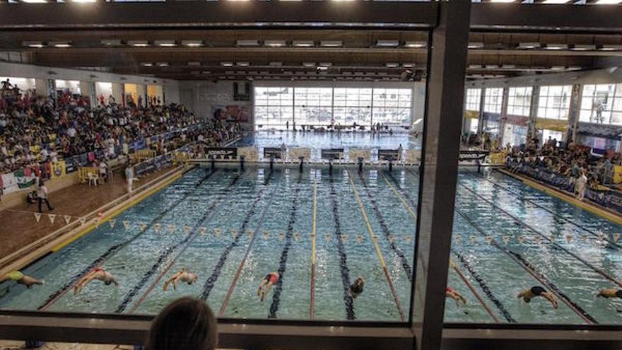 La piscina interior de Son Hugo ha acogido varios Campeonatos de España de todas las categorías.