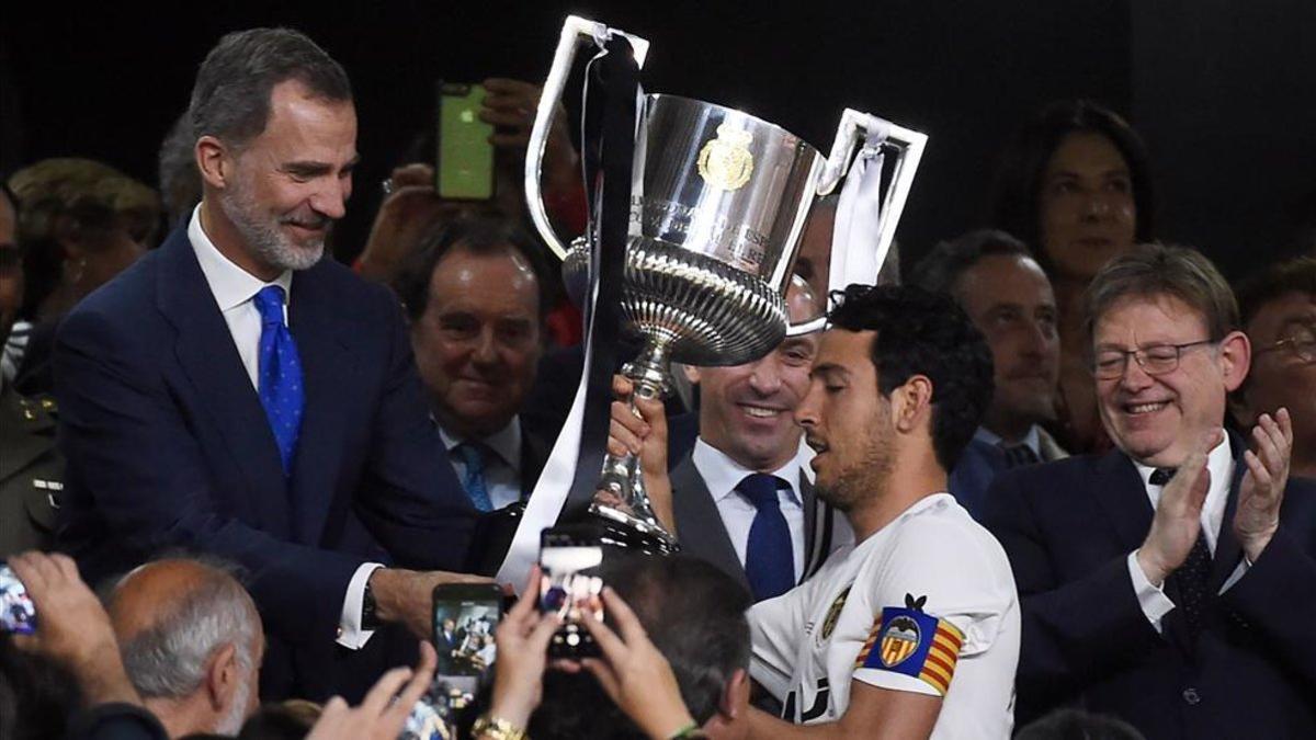 El Valencia fue el ganador de la última edición de la Copa del Rey