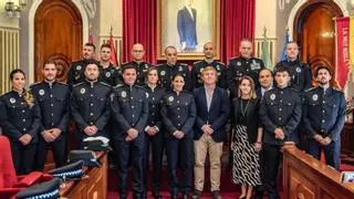 La plantilla de la Policía Local de Badajoz crece este año con 25 nuevos agentes