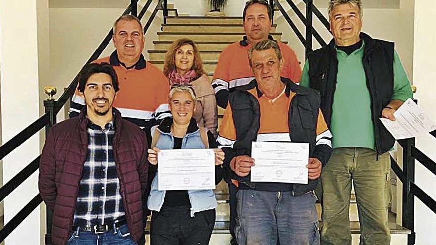 Curso de reanimación en ses Salines