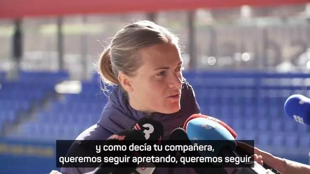 Irene Paredes: "Los clásicos femeninos se podrían jugar en el Bernabéu"