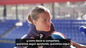 Irene Paredes: Los clásicos femeninos se podrían jugar en el Bernabéu