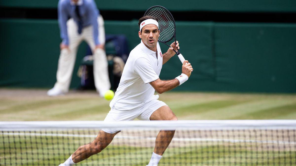 Roger Federer pasa ronda