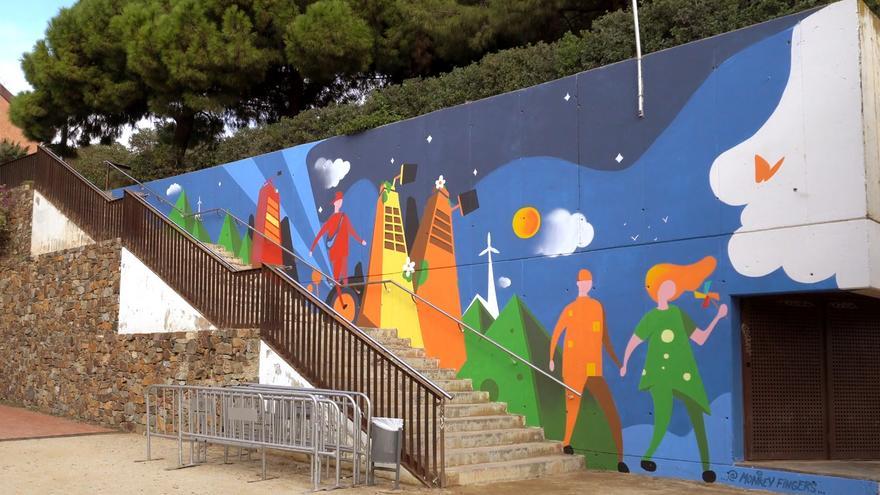 ¿Qué tienen en común un panel solar, una turbina eólica y el arte callejero?