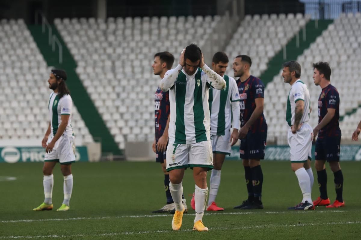 Frenazo en seco del Córdoba CF