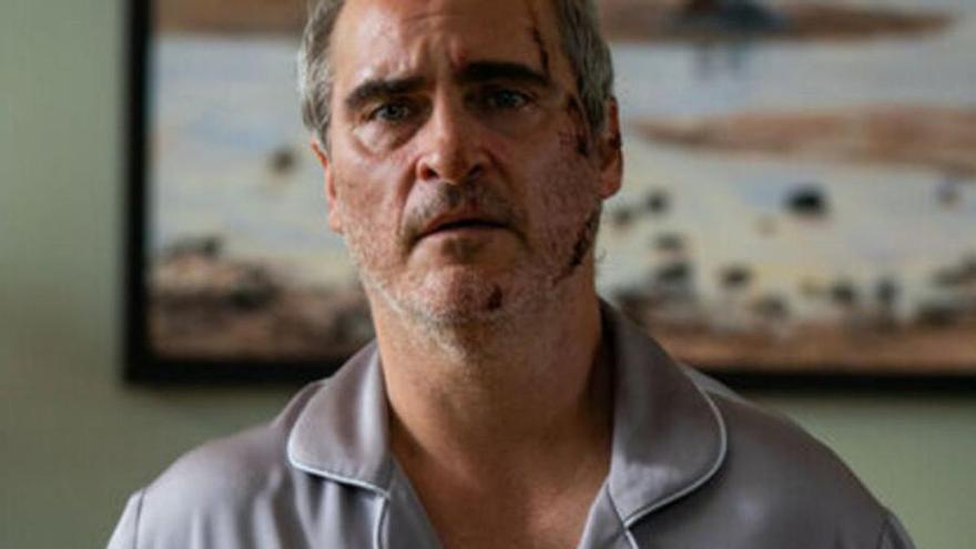 Joaquin Phoenix en una de las escenas de la película Ari Aster.