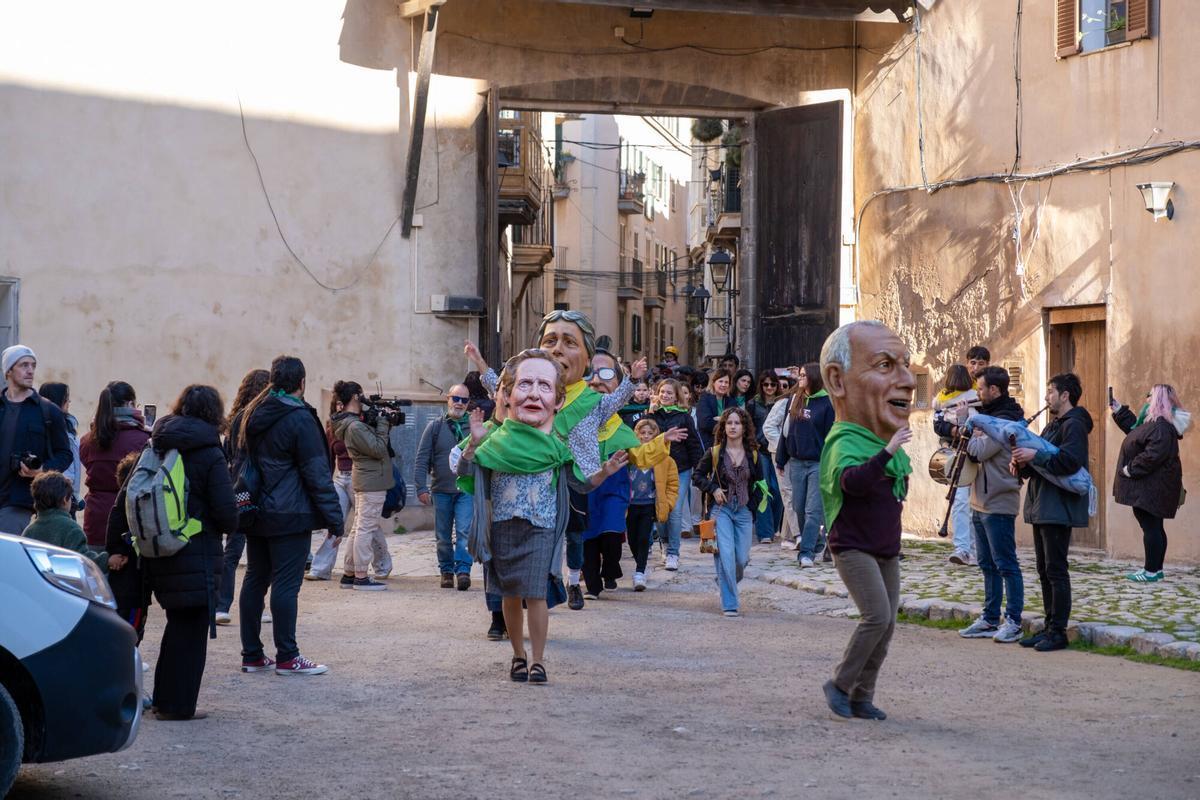 Así ha sido la celebración de Sant Tianet en Palma.