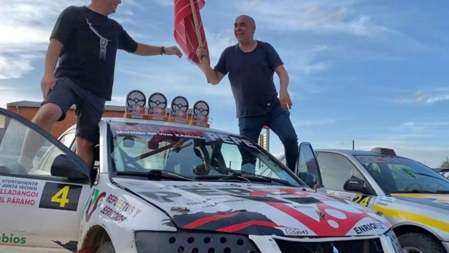 El piloto zamorano Alberto Enríquez inicia el Regional de Rallis con victoria