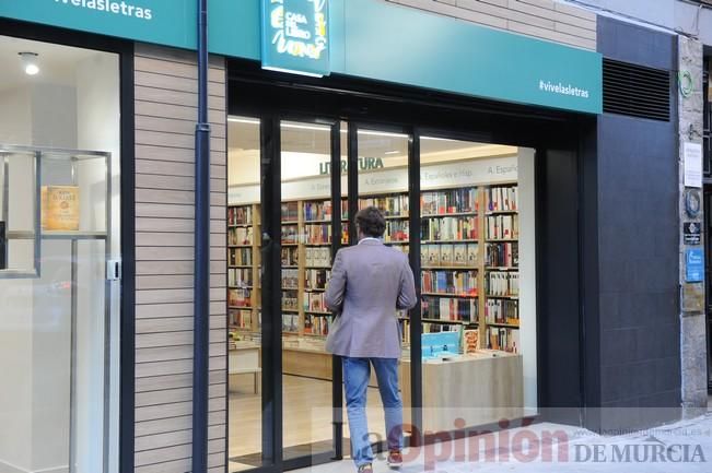 Apertura de Casa del Libro en Murcia