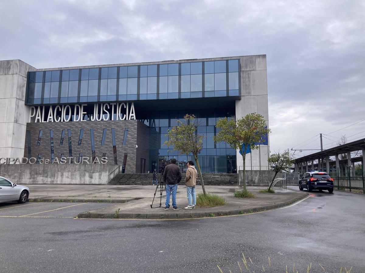 Fachada del Palacio de Justicia