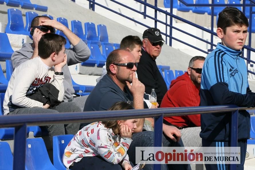 Fútbol: UCAM Murcia CF - Valladolid