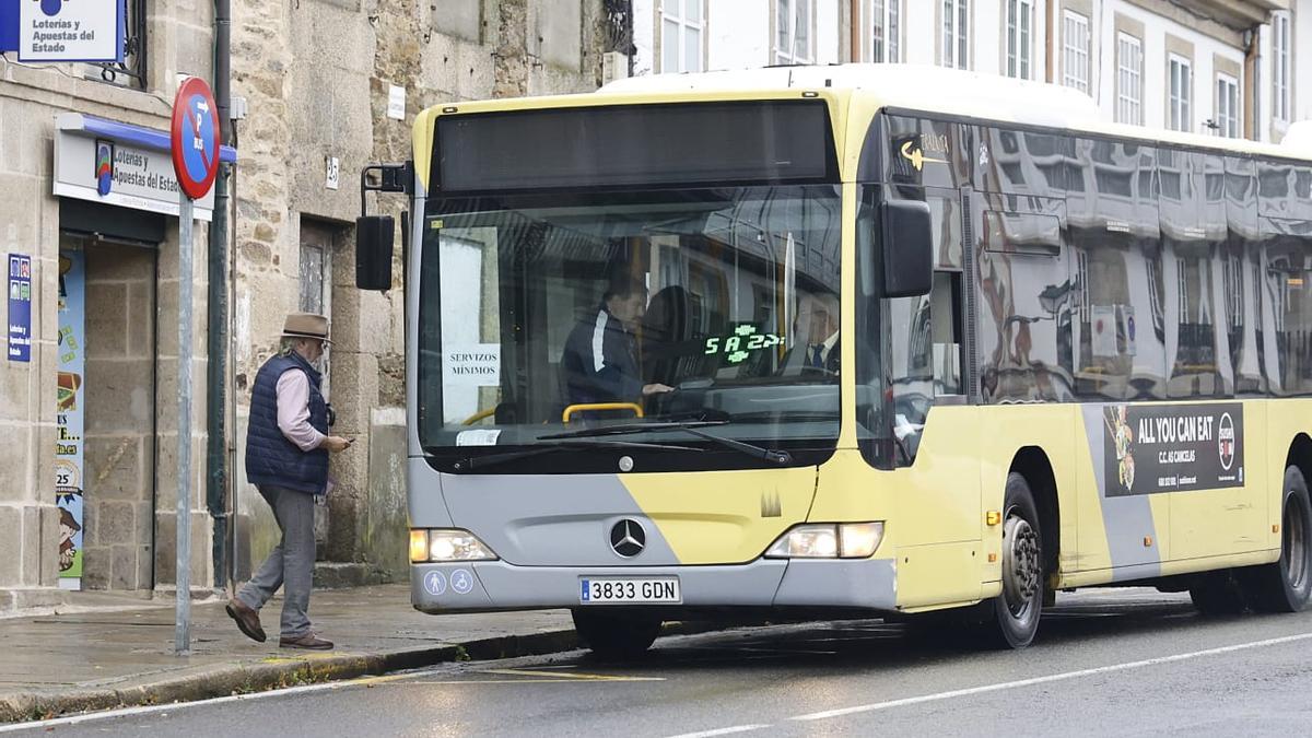 Así está siendo la huelga de buses urbanos en Santiago