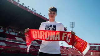 El Girona espera la primera cara nova