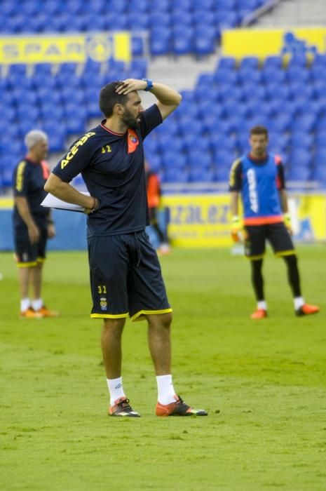 ENTRENAMIENTO DE LA UD LAS PALMAS 140916