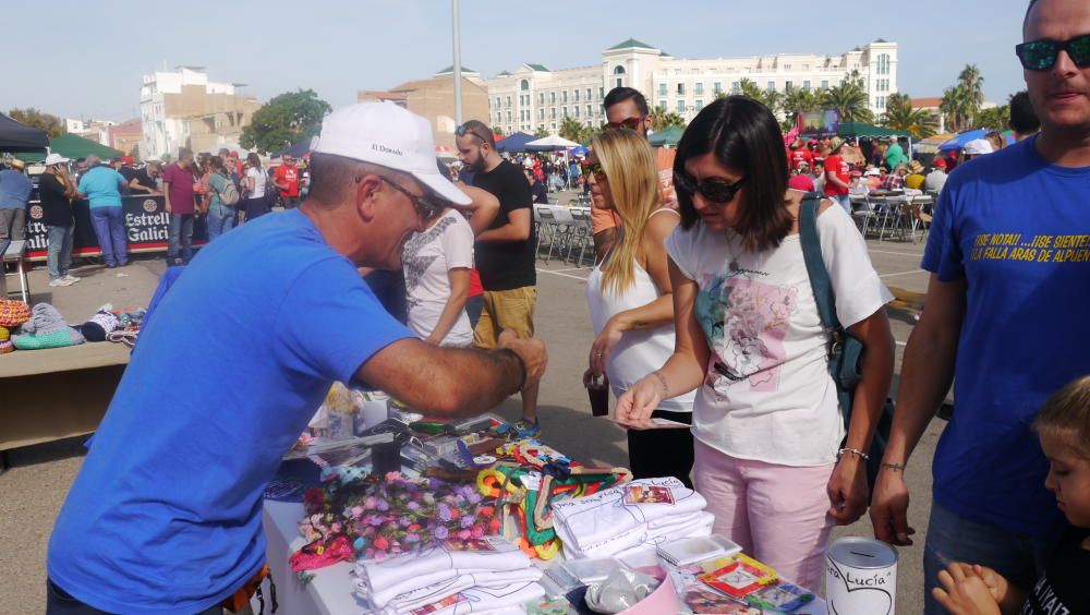 Festival de Paellas de la Agrupación de Fallas del Marítimo