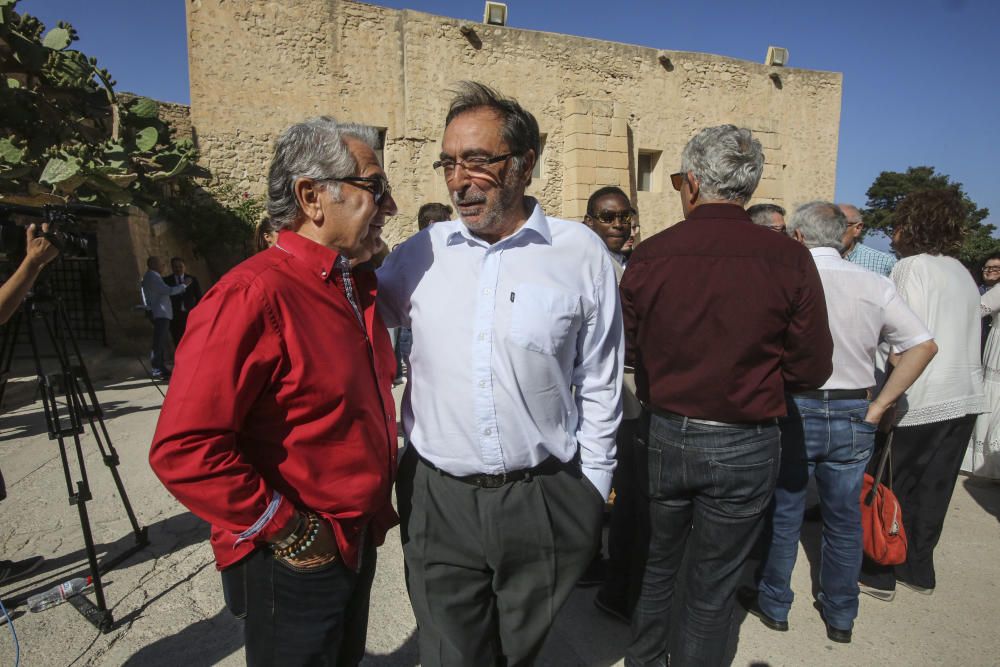 El Botànic II echa a andar en el Castillo de Santa Bárbara de Alicante