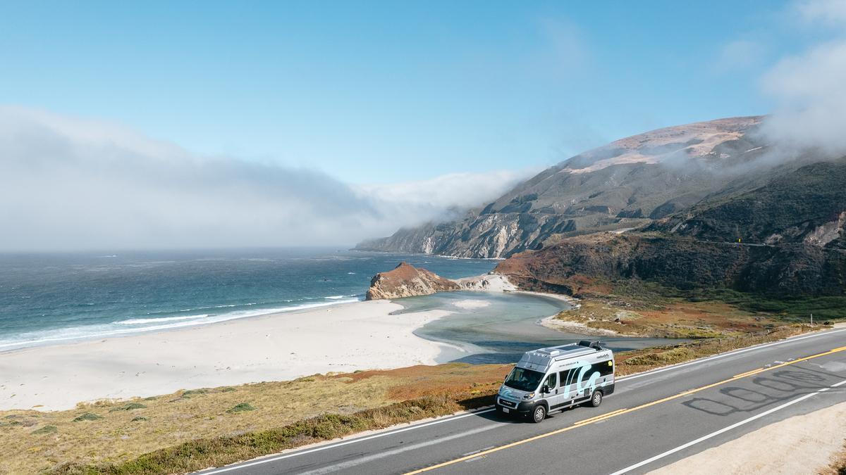 La libertad de viajar en autocaravana por los escenarios más espectaculares, un lujo