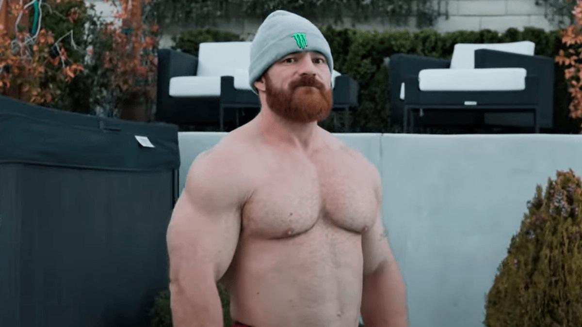 Flex Lewis, culturista